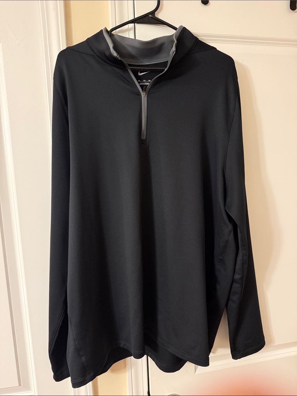 Nike Men’s Black Quarter-Zip